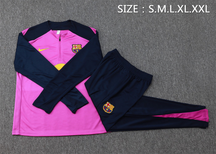 Barcelona Training Jersey Suit 25/26