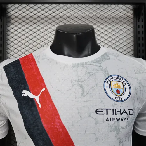Manchester City Away Player Jersey 25/26