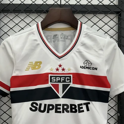 Sao paulo Home Kids Suit 25/26