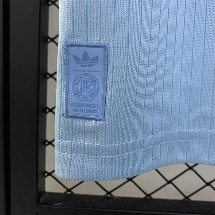 Germany 125th Anniversary Man Jersey Blue