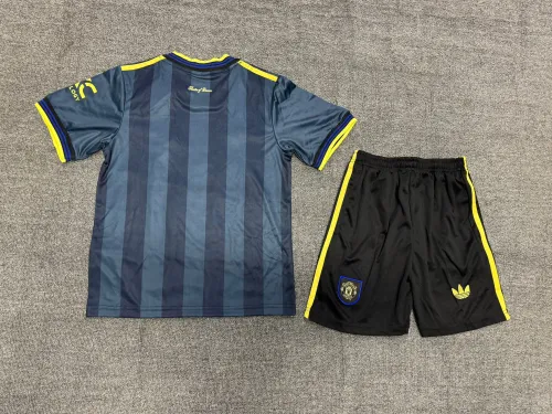 Manchester United Third Kids Suit 25/26