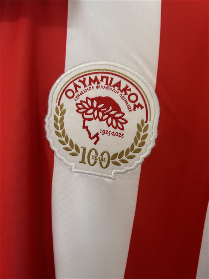 Olympiacos Piraeus 2025 Centenary Men Jersey
