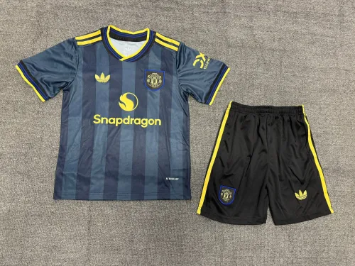 Manchester United Third Kids Suit 25/26