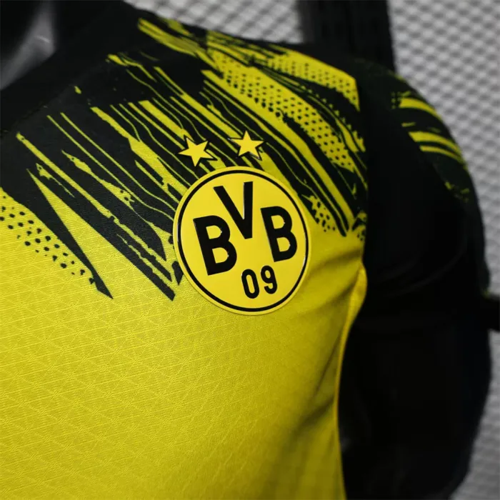 Borussia Dortmund Home Men Player Jersey 25/26