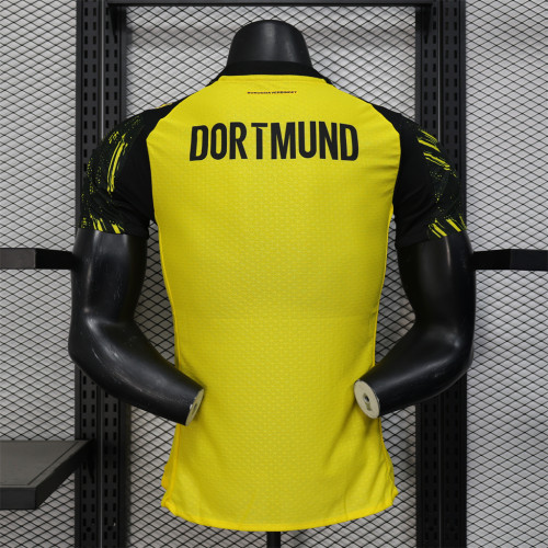 Borussia Dortmund Home Men Player Jersey 25/26