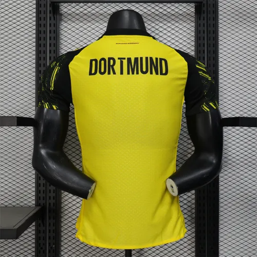 Borussia Dortmund Home Men Player Jersey 25/26