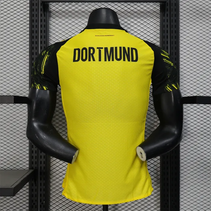 Borussia Dortmund Home Men Player Jersey 25/26