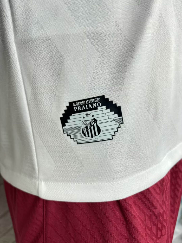 Santos Home Player Jersey 25/26