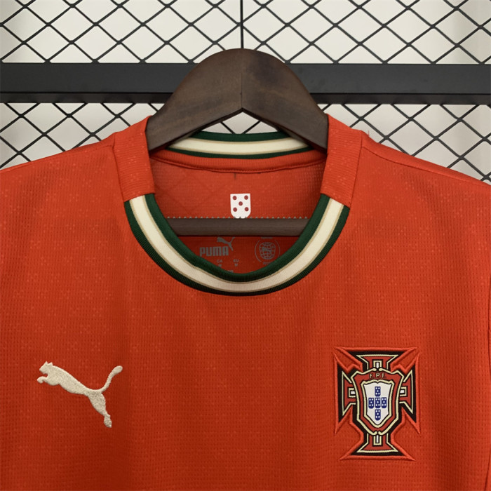 Portugal 2025 Home Women Jersey