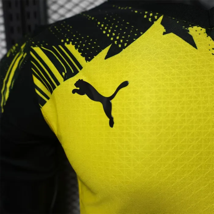 Borussia Dortmund Home Men Player Jersey 25/26
