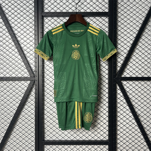 Mexico Gold Kids Suit 25/26 Green