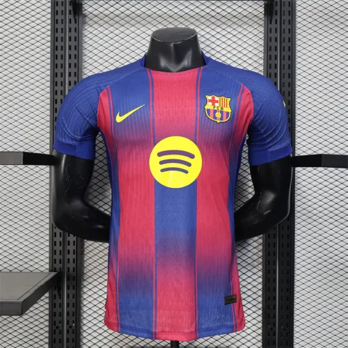 Barcelona Home Player Jersey 25/26