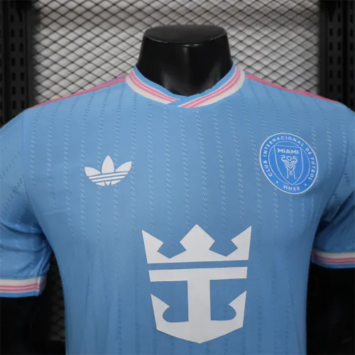 Inter Miami Third Man Player Version Jersey 25/26