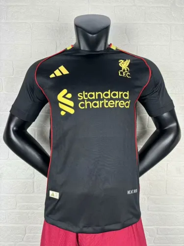 Liverpool Special Edition Player Version Jersey 25/26