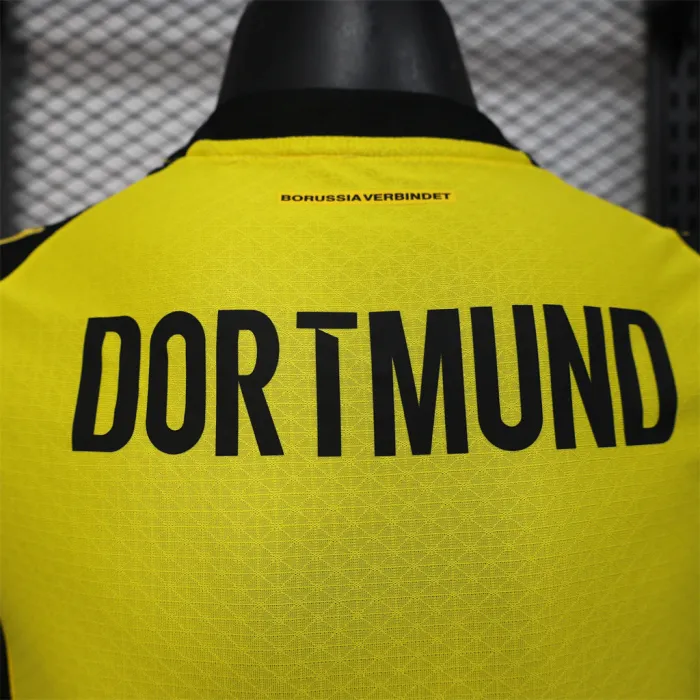 Borussia Dortmund Home Men Player Jersey 25/26