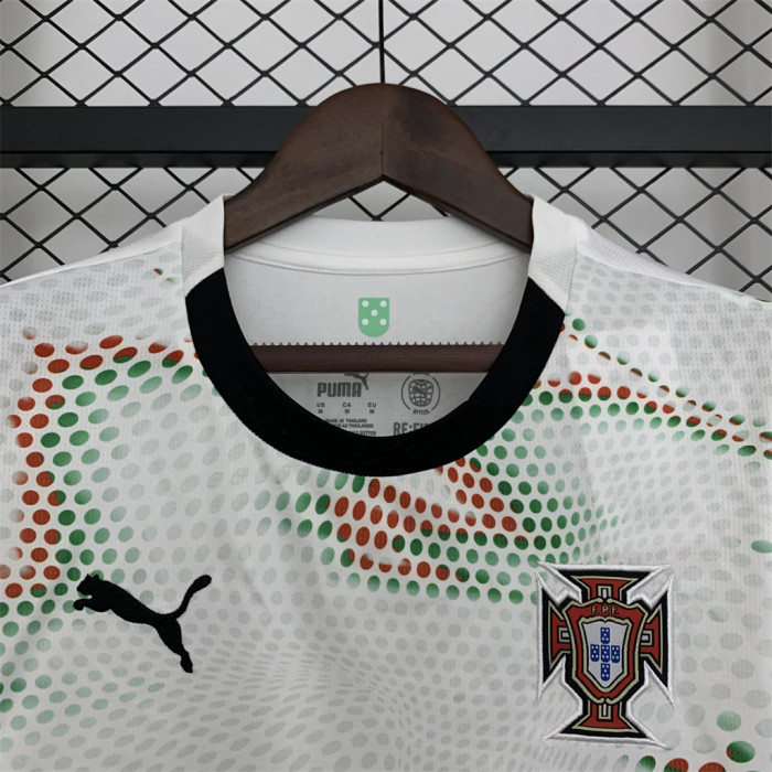Portugal 2025 Away Women Jersey