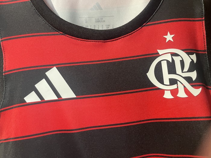 Flamengo Home Women Vest Jersey 25/26