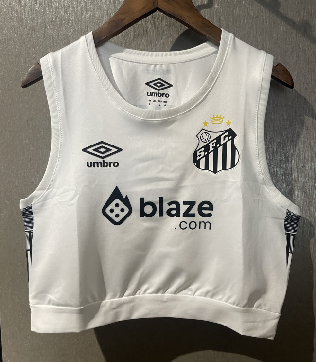 Santos Home Women Vest Jersey 25/26