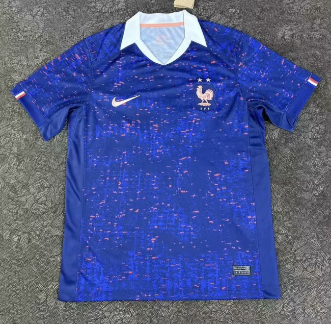 France Women's Team Euro 2025 Home Man Jersey