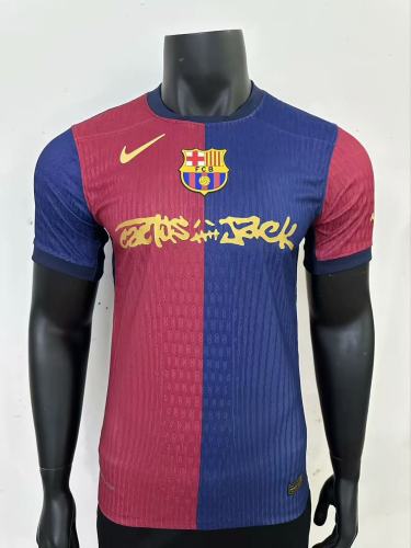 Barcelona X TRAVIS SCOTT Limited Edition Player Jersey 24/25