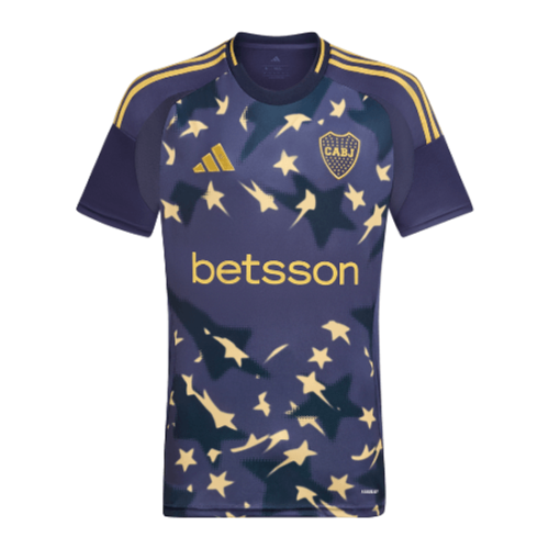 Boca Third Men Jersey 25/26
