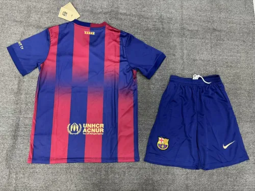 Barcelona Home Kids Suit 25/26