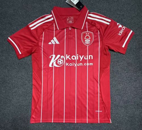 Nottingham Forest Home Man Jersey 25/26