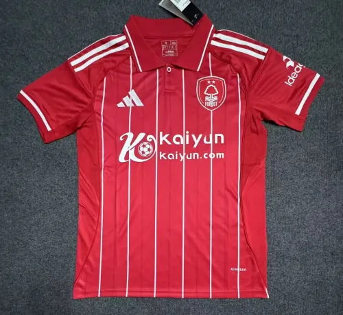Nottingham Forest Home Man Jersey 25/26