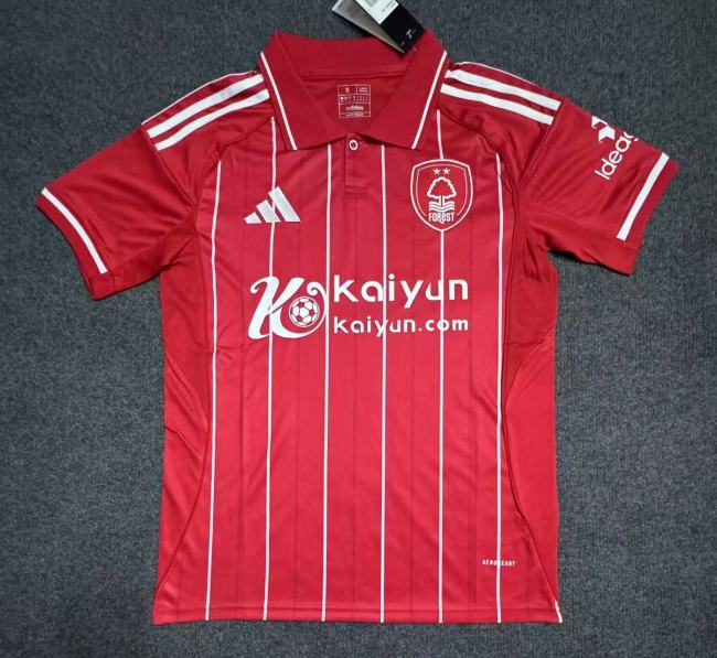 Nottingham Forest Home Man Jersey 25/26
