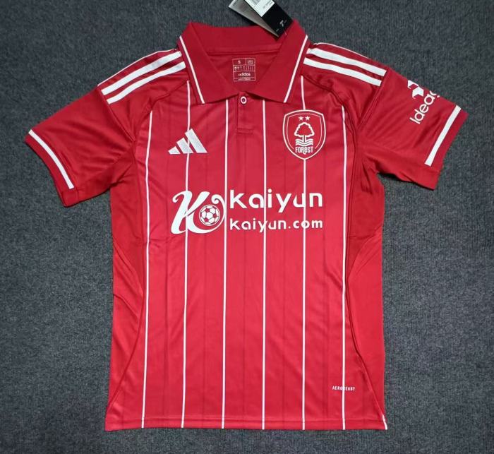 Nottingham Forest Home Man Jersey 25/26