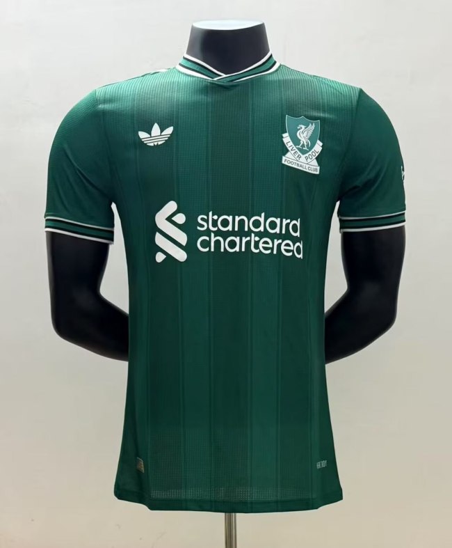 Liverpool Third Player Version Jersey 25/26