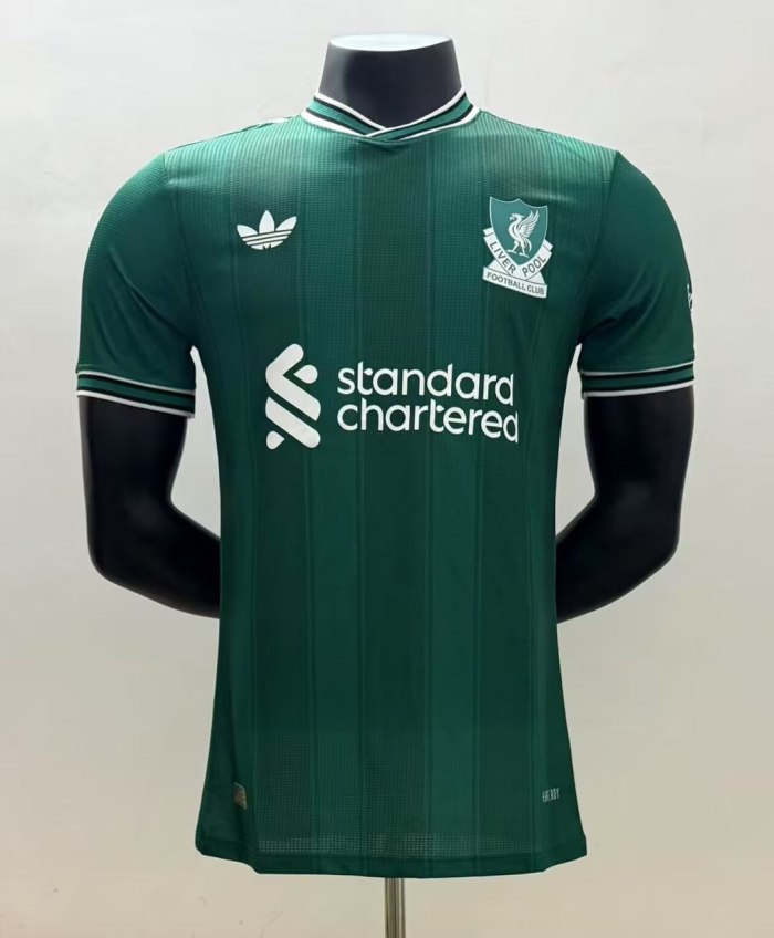 Liverpool Third Player Version Jersey 25/26