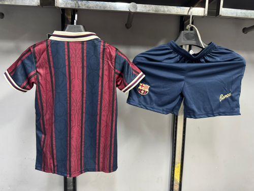 Barcelona Modernist Men Polo Kids Suit 25/26