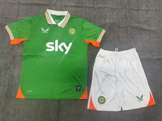 Ireland 2025 Home Kids Suit