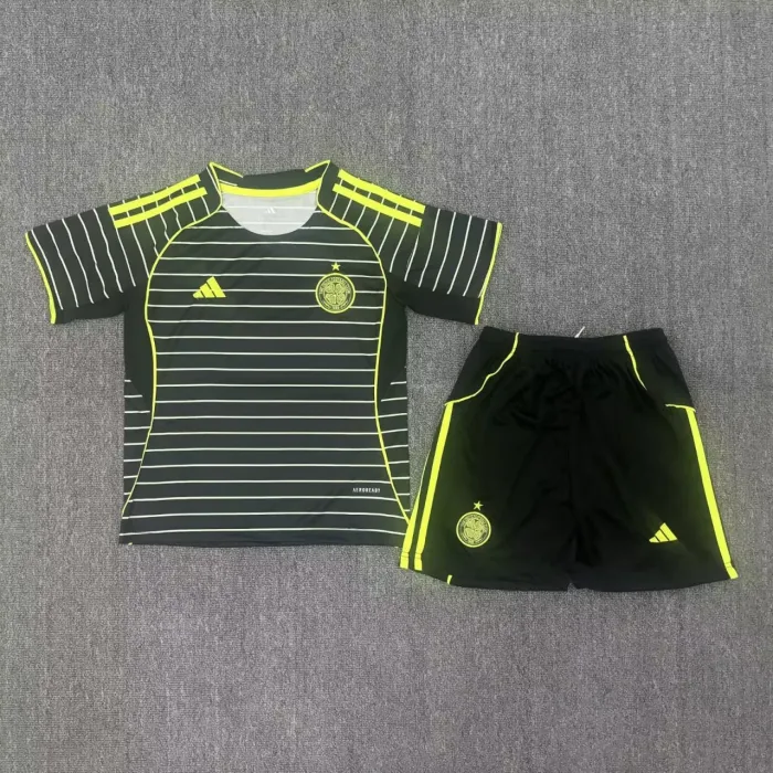 Celtic Away Kids Suit 25/26