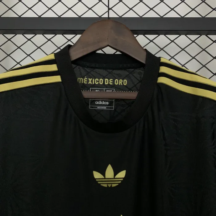 Mexico Gold Man Jersey 25/26
