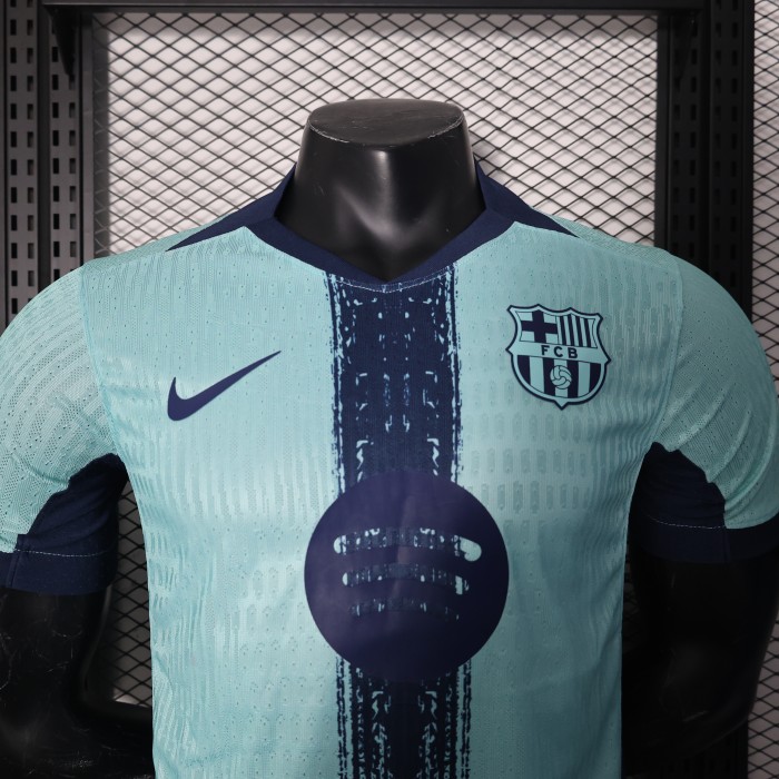 Barcelona Pre Match Player Jersey 25/26