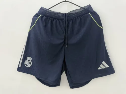 Real Madrid Player Away Shorts 25/26