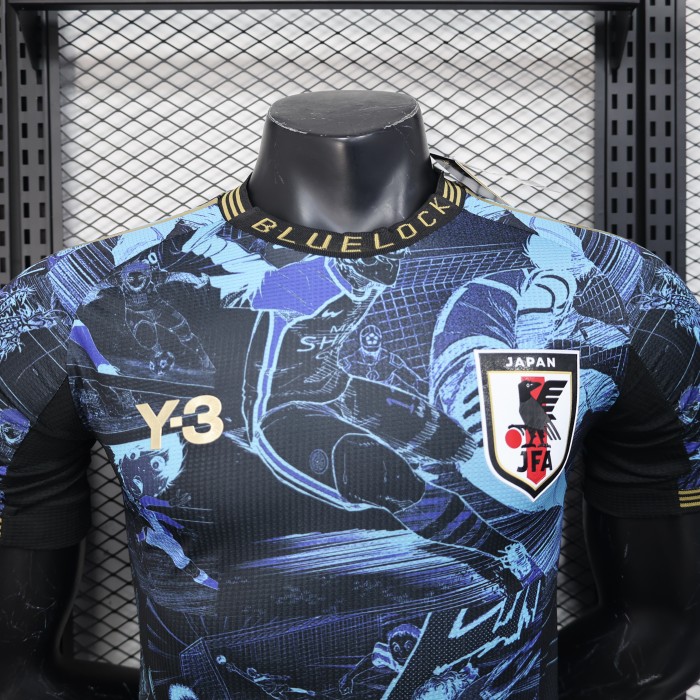 Japan Y-3 Player Version Man Jersey 2025/26
