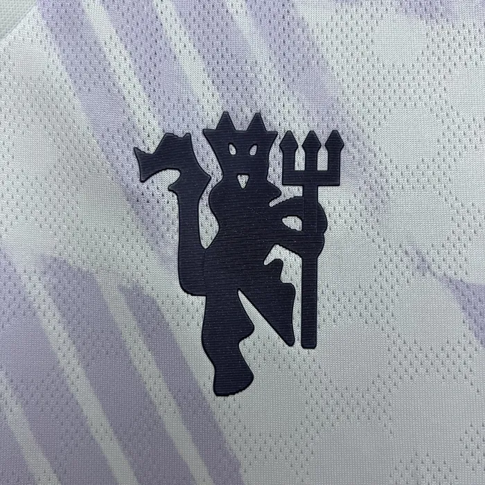 Manchester United Man Away Jersey 25/26