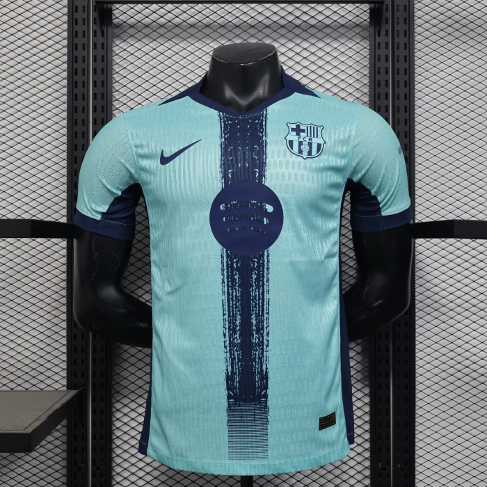 Barcelona Pre Match Player Jersey 25/26