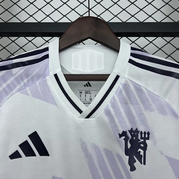 Manchester United Man Away Jersey 25/26