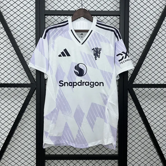 Manchester United Man Away Jersey 25/26