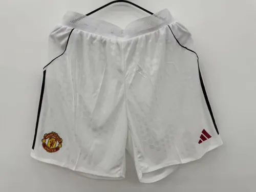 Manchester United Player Home Shorts 25/26
