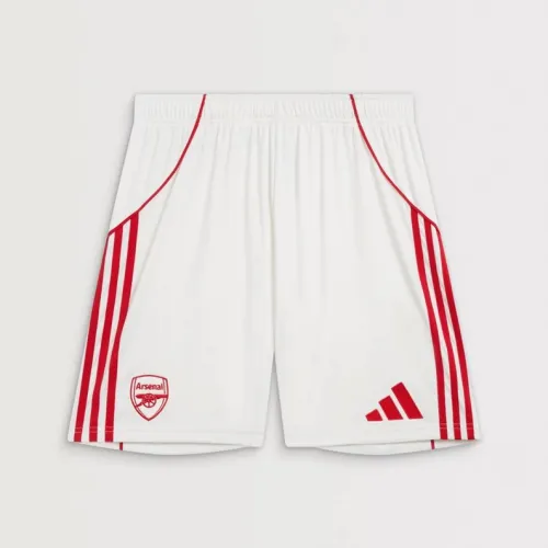 Arsenal Home Shorts 25/26