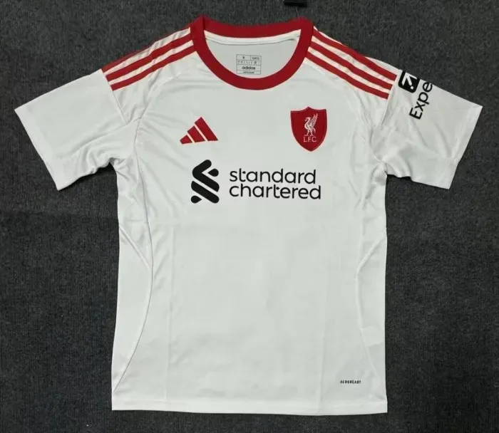 Liverpool Away Man Jersey 25/26