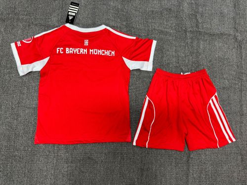 Bayern Munich Home Kids Suit 25/26