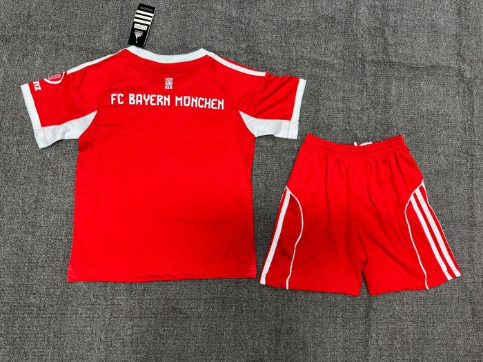Bayern Munich Home Kids Suit 25/26
