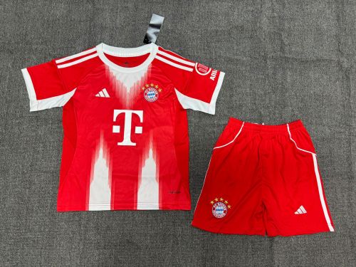 Bayern Munich Home Kids Suit 25/26