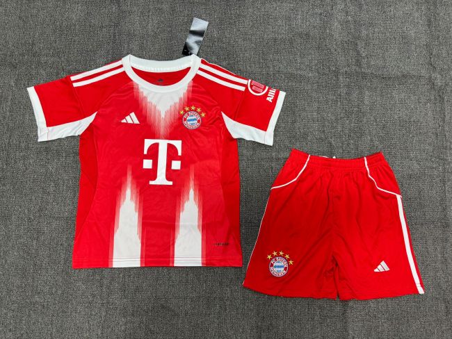 Bayern Munich Home Kids Suit 25/26